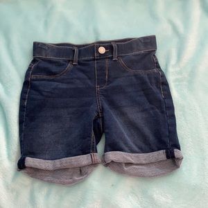 Super cute Bermuda Denim shorts size 12 girls